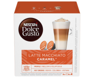 Nescafe Kawa kapsułkowa NESCAFE LATTE MACCHIATO CARMEL do Dolce Gust - 1463365 - zdjęcie 1